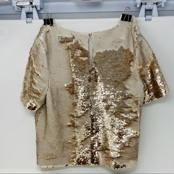 ARK & Co.**Color-Changing Sequined Top**Small $125 - Picture 6 of 8
